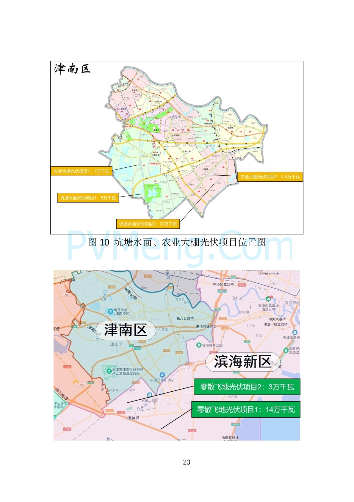 天津市津南区发改委关于可再生能源专项规划（2024-2030年）20241122