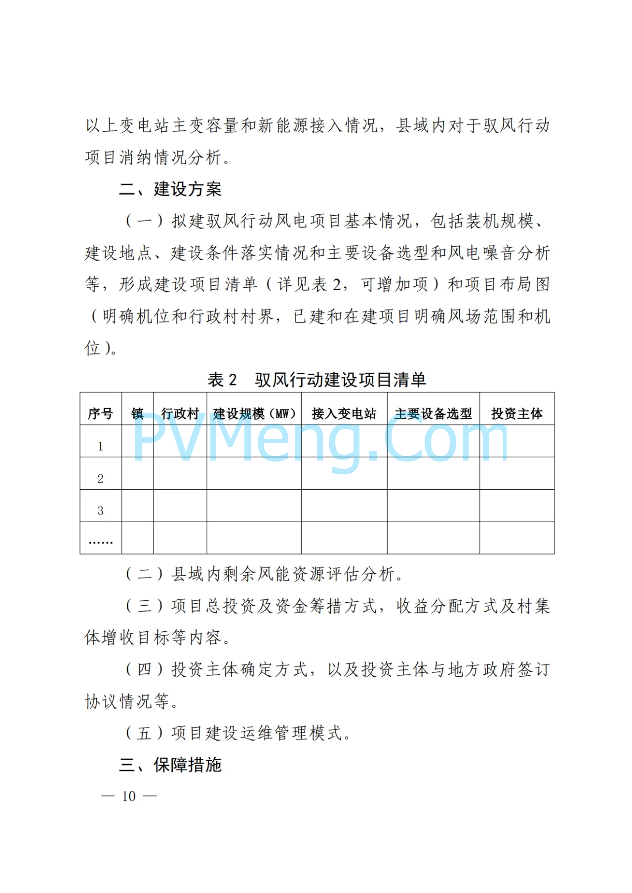 陕西省发改委关于印发陕西省千乡万村驭风行动工作方案的通知（陕发改能新能源〔2024〕1112号）20240701