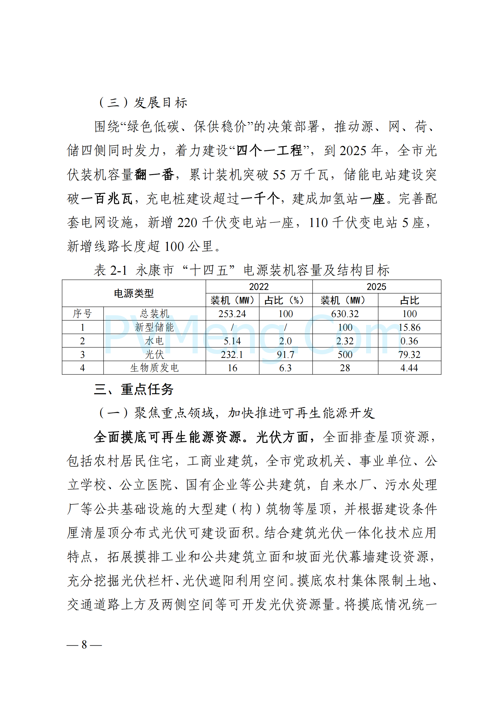 浙江省永康市关于印发《永康市新能源发展规划（2023-2025）》的通知（永发改〔2024〕2号）20240117