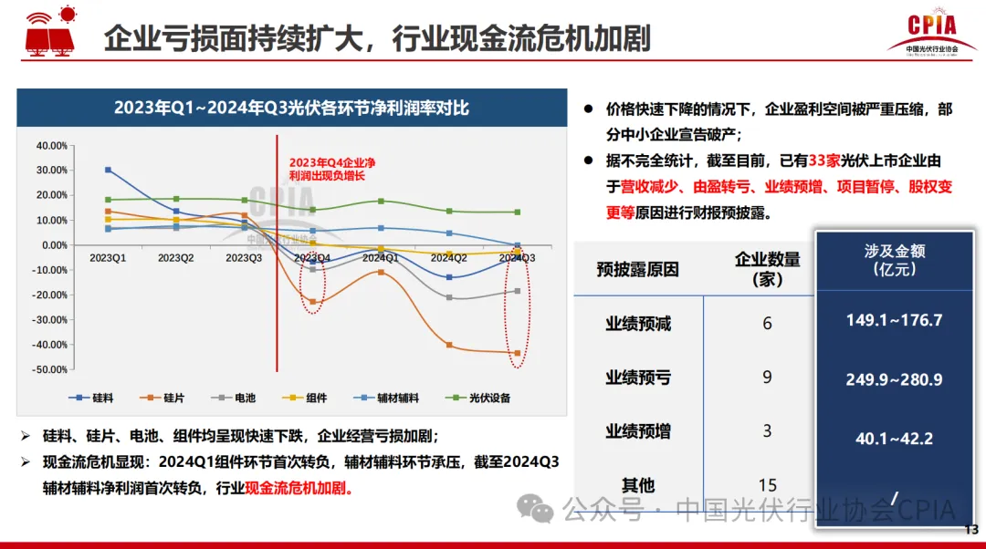 CPIA||2024年光伏行业发展回顾与2025年形式展望20250227