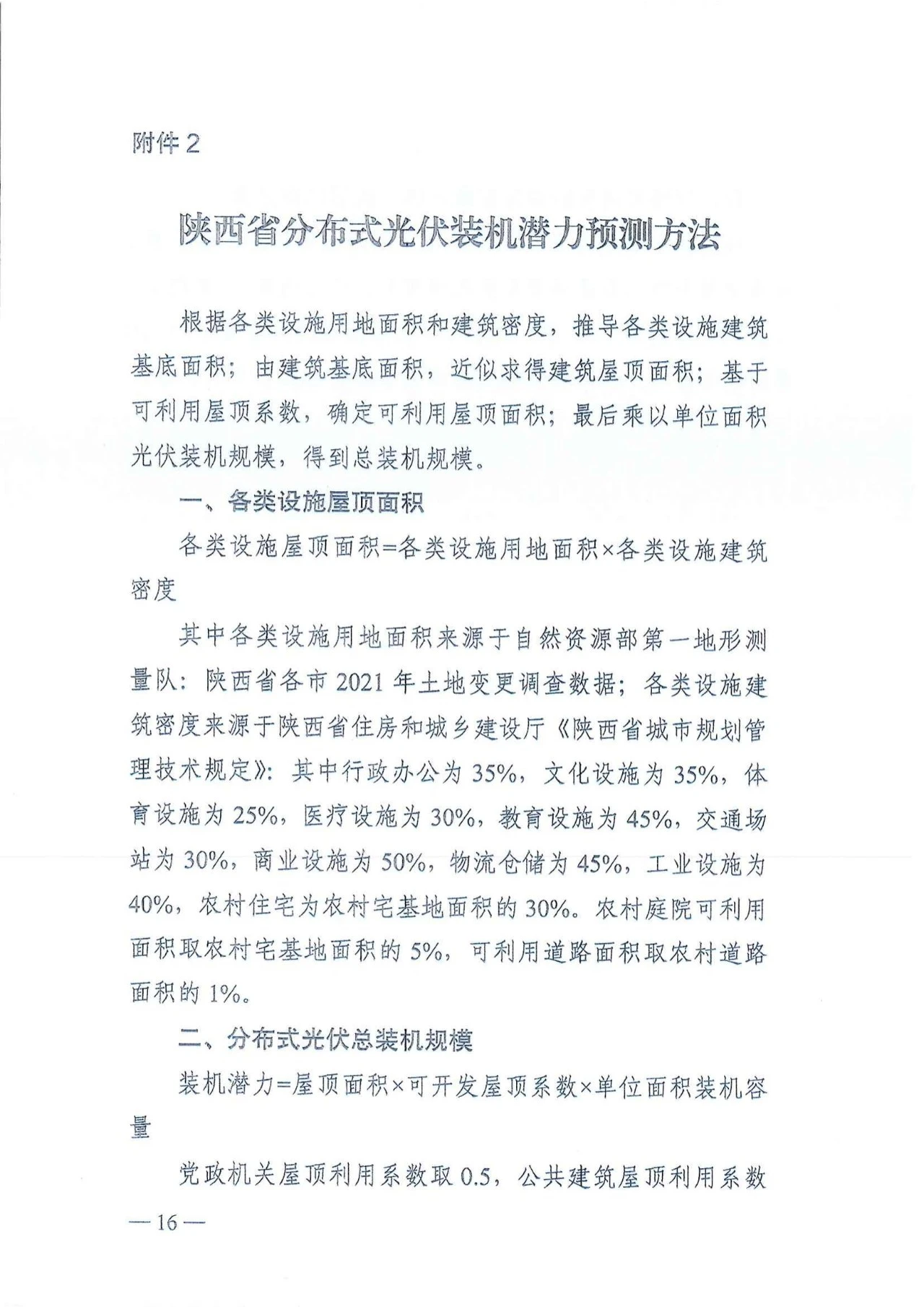 陕西省发改委关于征求陕西省屋顶分布式光伏推进工作方案意见的通知（陕发改能新能源〔2024〕652号）20240418