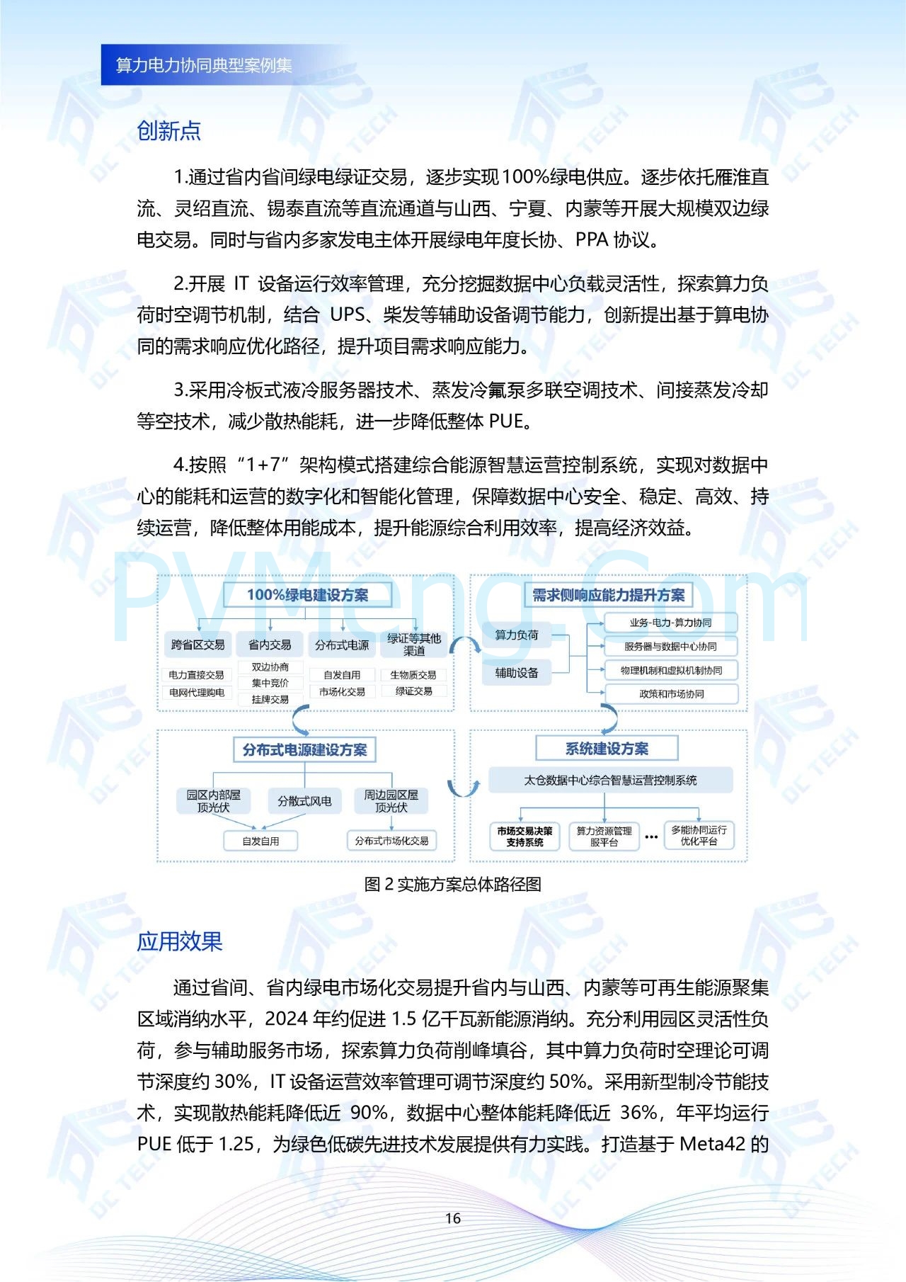 《算力电力协同典型案例集》重磅发布，汇集行业创新实践20250107