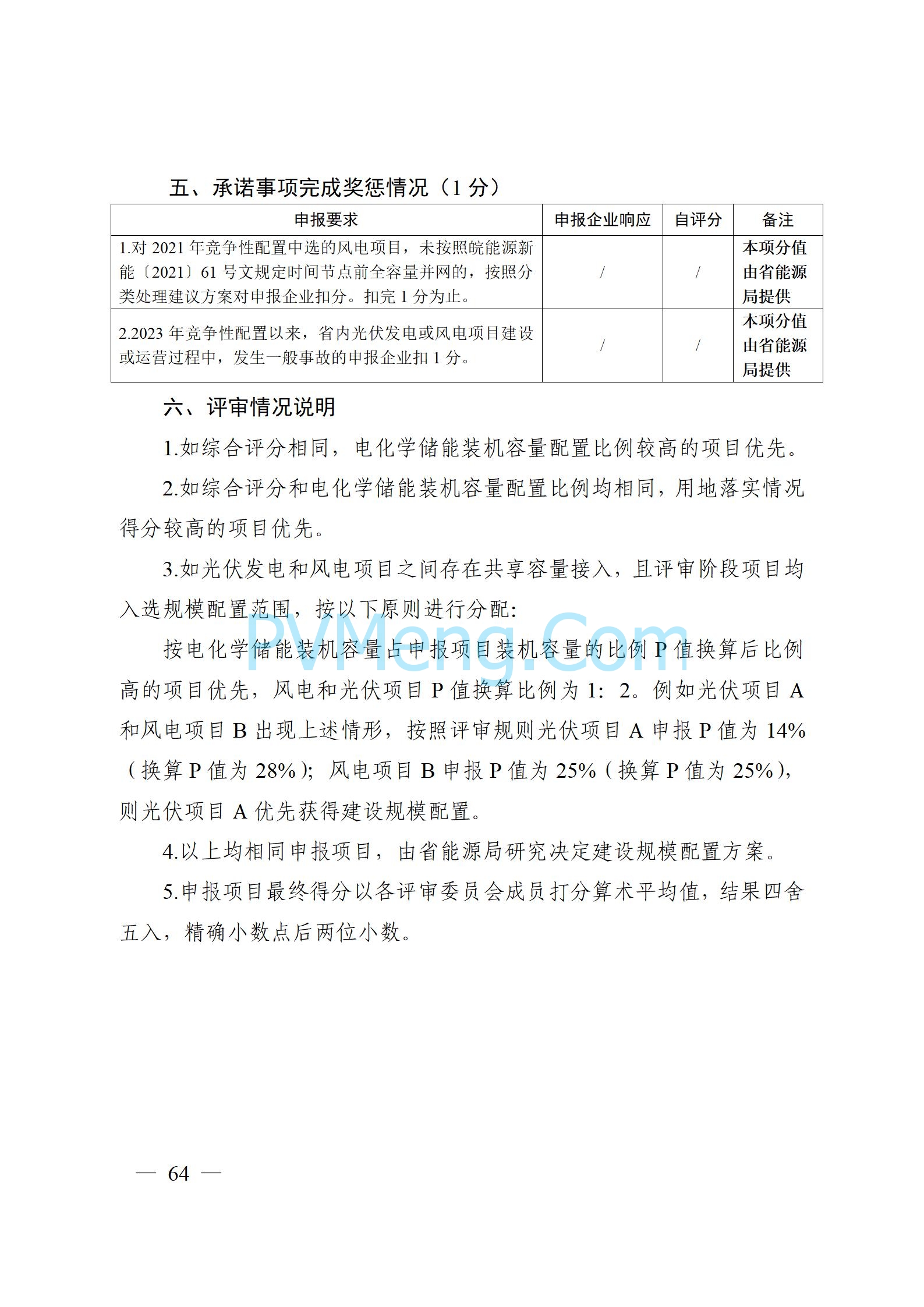 安徽省能源局关于开展2024年度光伏发电和风电项目建设规模竞争性配置工作的通知（皖能源新能〔2024〕52号）20241029