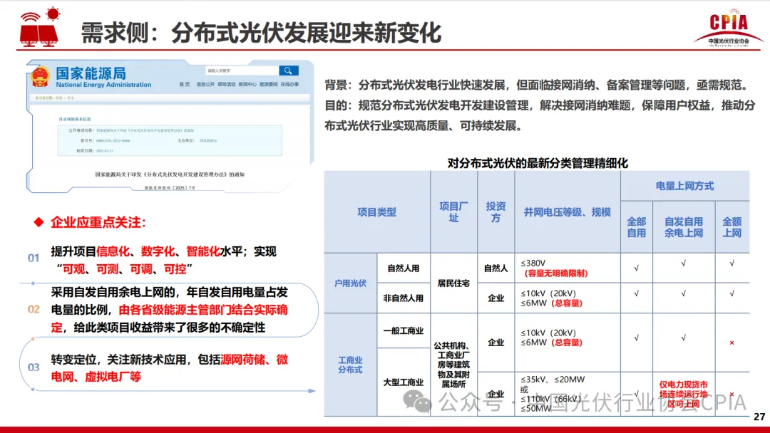 CPIA||2024年光伏行业发展回顾与2025年形式展望20250227