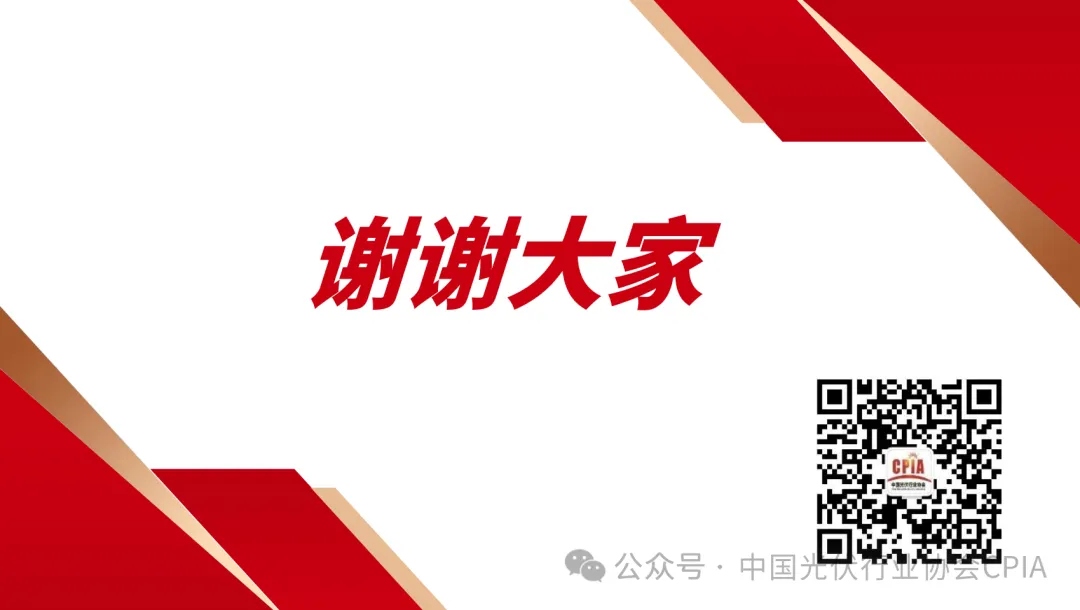 CPIA||2024年光伏行业发展回顾与2025年形式展望20250227