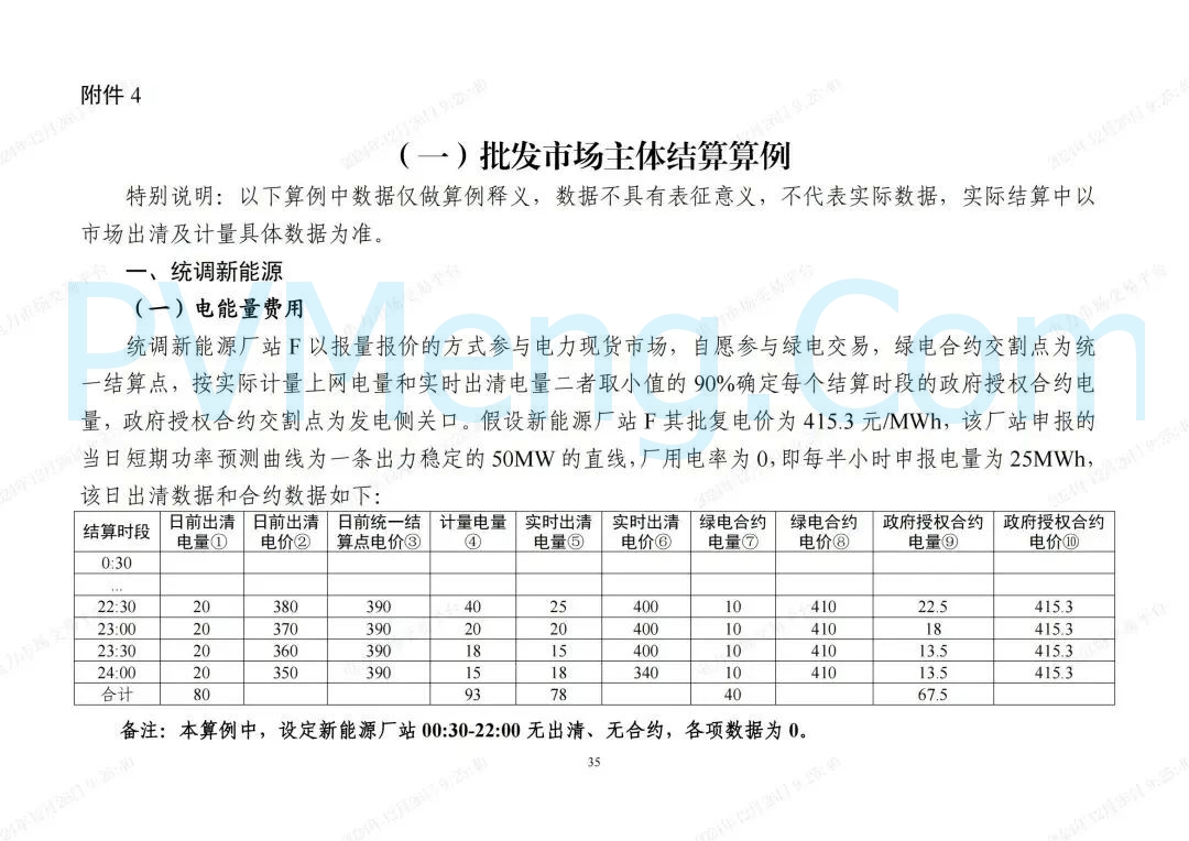 浙江省发改委等部门关于印发《浙江电力现货市场运行方案》的通知（浙发改能源〔2024〕312号）20241224