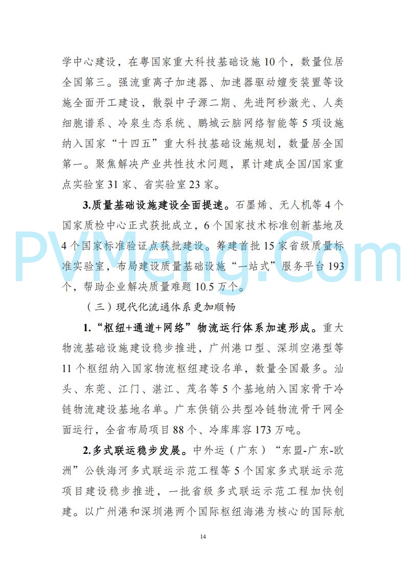 广东省发改委关于广东省现代化产业体系发展报告（2023-2024）20250205