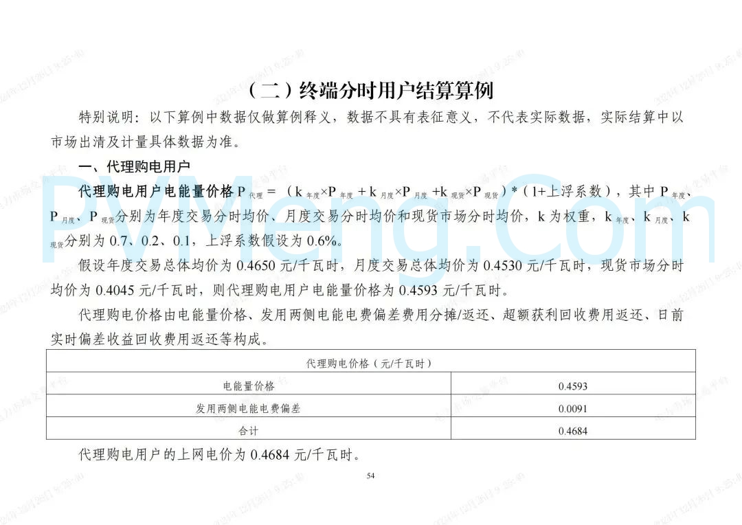 浙江省发改委等部门关于印发《浙江电力现货市场运行方案》的通知（浙发改能源〔2024〕312号）20241224