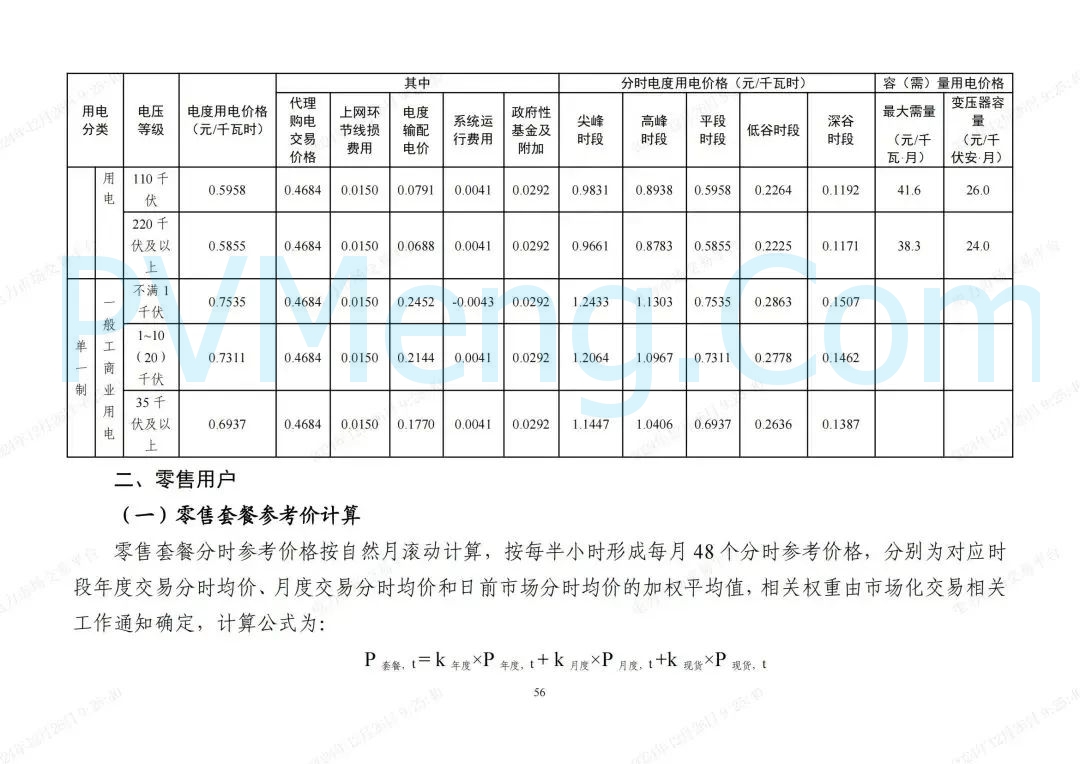 浙江省发改委等部门关于印发《浙江电力现货市场运行方案》的通知（浙发改能源〔2024〕312号）20241224