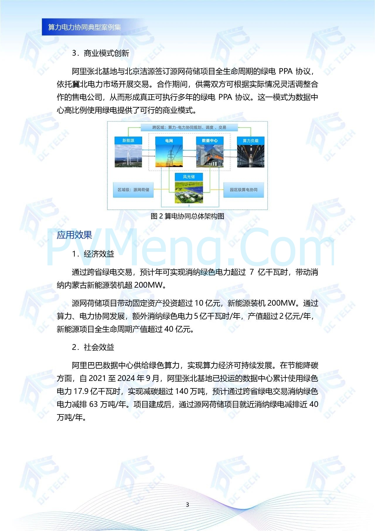 《算力电力协同典型案例集》重磅发布，汇集行业创新实践20250107