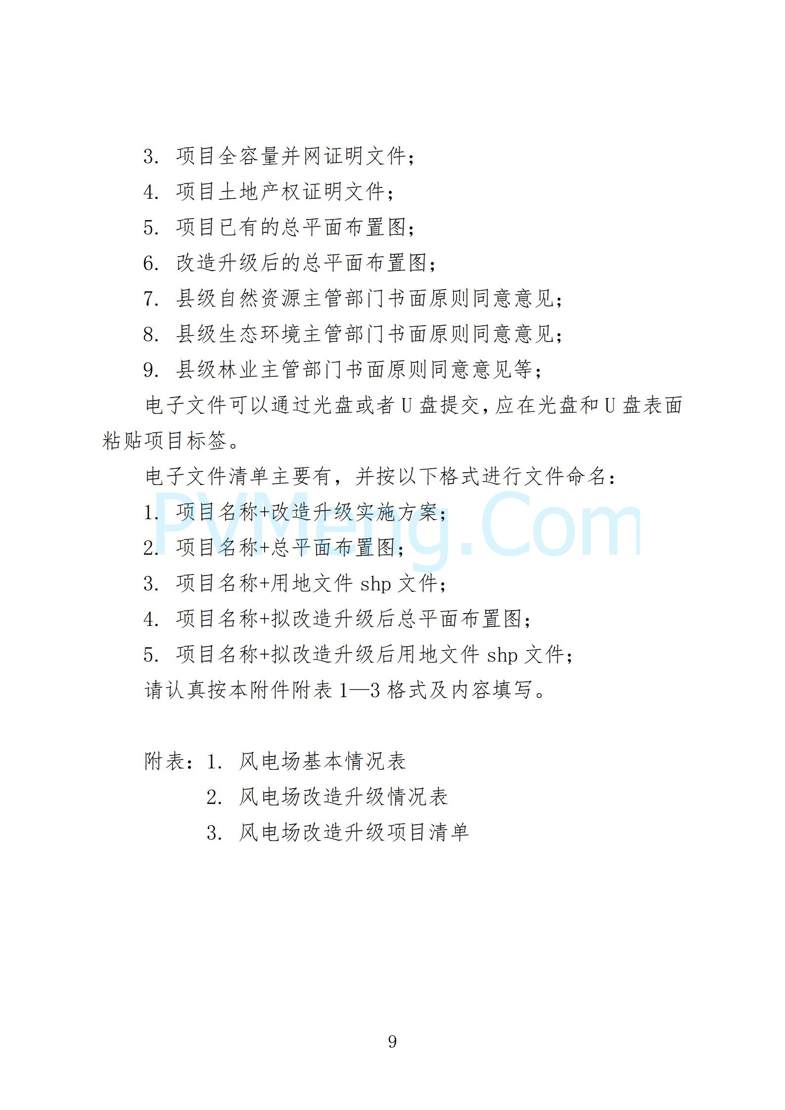 福建省发改委关于开展福建省陆上风电场改造升级和退役情况摸排及2025年度实施方案项目申报的通知（闽发改新能函〔2025〕6号）20250113