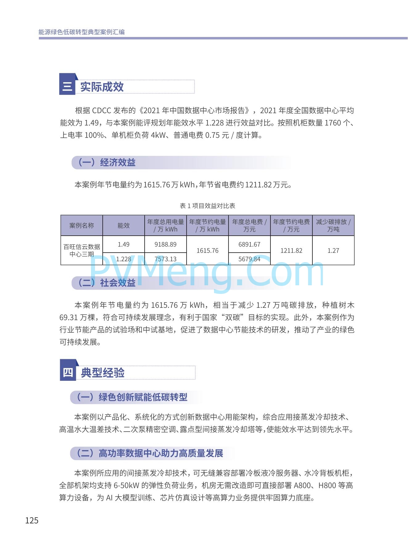 国家能源局发布能源绿色低碳转型典型案例20240519